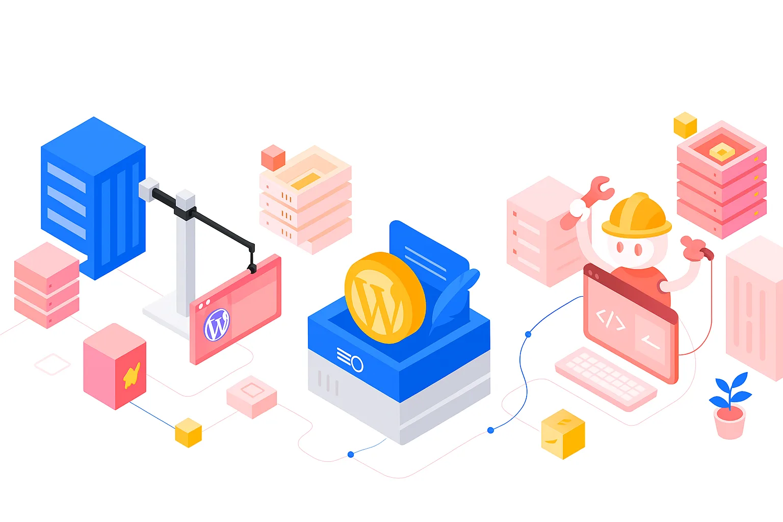 Automated WordPress hosting